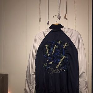 Japanese bomber jacket
